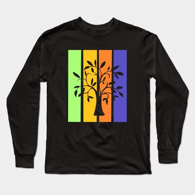 Seasons of life Long Sleeve T-Shirt by Keatos